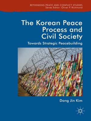 cover image of The Korean Peace Process and Civil Society